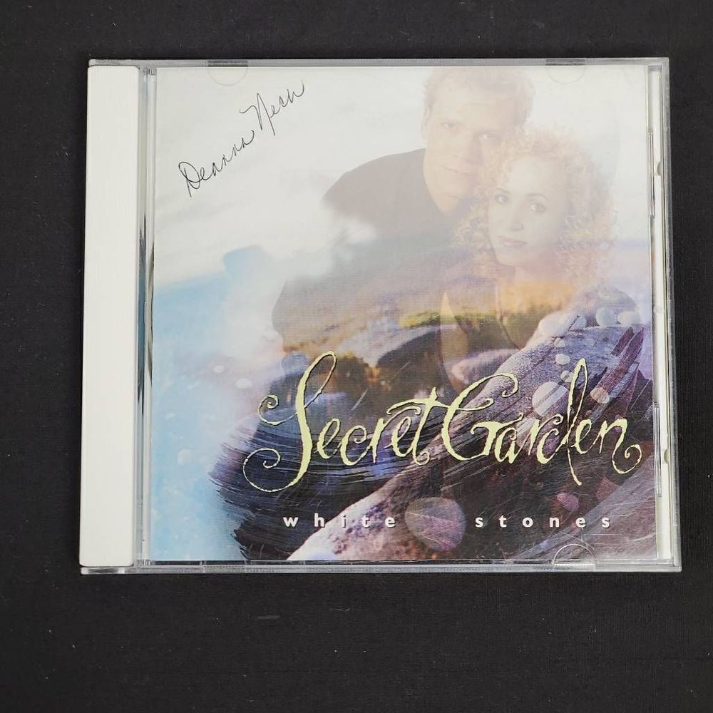 Secret Garden: white stones [CD]